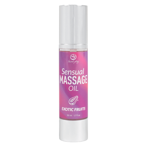 Huile de massage fruits exotiques 50 ml Secret Play